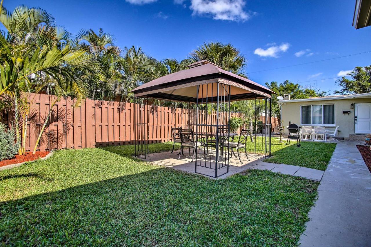 Pompano Beach Retreat 1 Mi To Oceanfront Fun Villa Luaran gambar